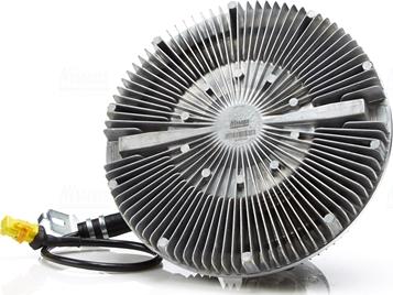 Nissens 86037 - Sajūgs, Radiatora ventilators www.autospares.lv