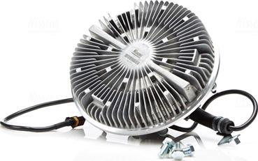 Nissens 86024 - Sajūgs, Radiatora ventilators www.autospares.lv