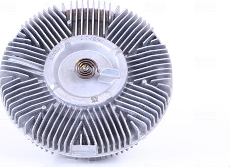 Nissens 86025 - Sajūgs, Radiatora ventilators www.autospares.lv