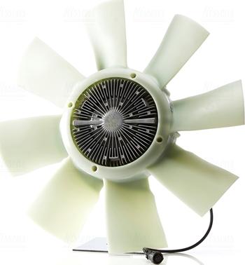 Nissens 86020 - Sajūgs, Radiatora ventilators www.autospares.lv