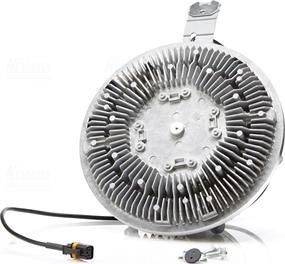 Nissens 86079 - Sajūgs, Radiatora ventilators www.autospares.lv