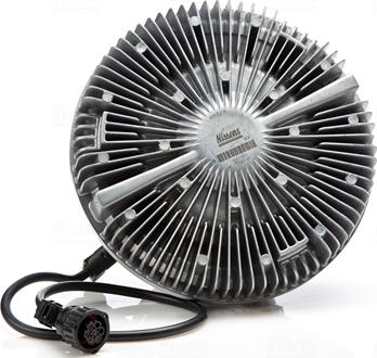 Nissens 86075 - Sajūgs, Radiatora ventilators www.autospares.lv