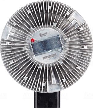 Nissens 86070 - Sajūgs, Radiatora ventilators www.autospares.lv