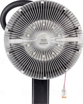 Nissens 86108 - Sajūgs, Radiatora ventilators www.autospares.lv