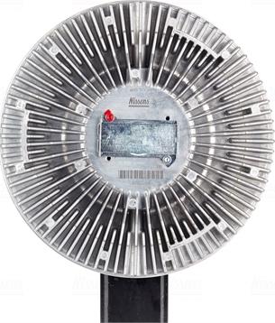 Nissens 86107 - Sajūgs, Radiatora ventilators www.autospares.lv