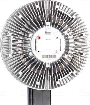 Nissens 86107 - Sajūgs, Radiatora ventilators www.autospares.lv