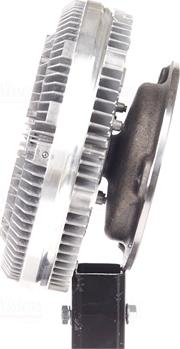 Nissens 86171 - Sajūgs, Radiatora ventilators www.autospares.lv