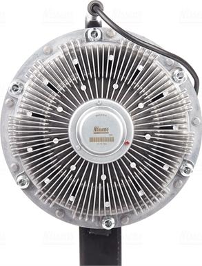 Nissens 86204 - Sajūgs, Radiatora ventilators www.autospares.lv