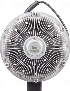 Nissens 86203 - Sajūgs, Radiatora ventilators www.autospares.lv