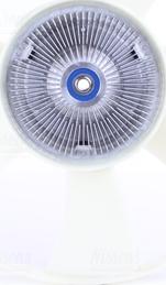 Nissens 86217 - Sajūgs, Radiatora ventilators www.autospares.lv