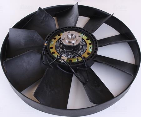 Nissens 86232 - Sajūgs, Radiatora ventilators www.autospares.lv