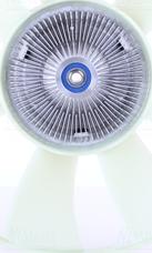 Nissens 86220 - Sajūgs, Radiatora ventilators www.autospares.lv