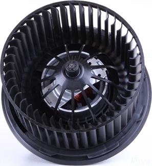 Nissens 87166 - Salona ventilators www.autospares.lv