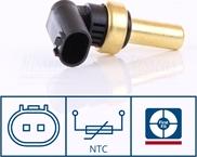 Nissens 207046 - Sensor, coolant temperature www.autospares.lv