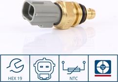 Nissens 207048 - Sensor, coolant temperature www.autospares.lv