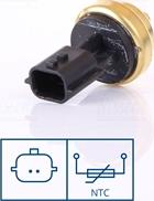 Nissens 207006 - Sensor, coolant temperature www.autospares.lv