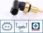 Nissens 207100 - Sensor, coolant temperature www.autospares.lv