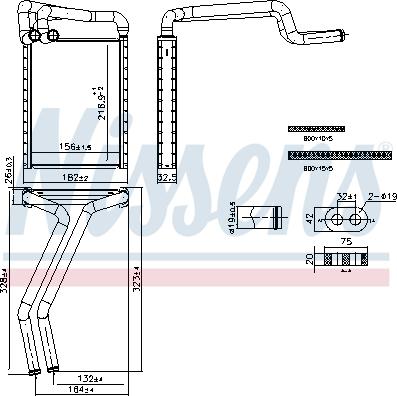 Nissens 707297 - Siltummainis, Salona apsilde www.autospares.lv