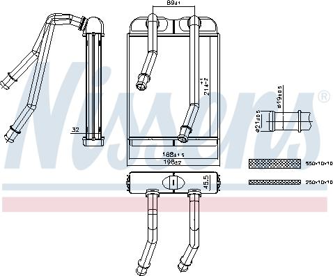 Nissens 707227 - Siltummainis, Salona apsilde autospares.lv