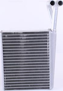 Nissens 72043 - Heat Exchanger, interior heating www.autospares.lv