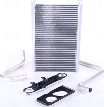 Nissens 72054 - Heat Exchanger, interior heating www.autospares.lv