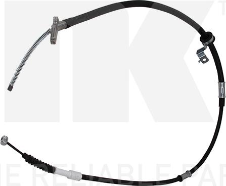 NK 9045164 - Trose, Stāvbremžu sistēma www.autospares.lv