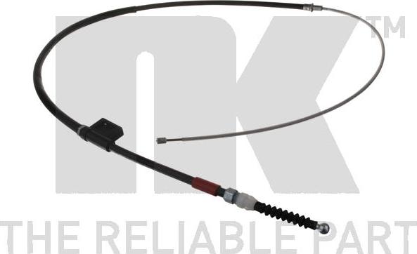 NK 904327 - Cable, parking brake www.autospares.lv