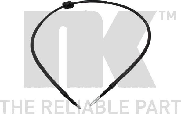 NK 9047146 - Cable, parking brake www.autospares.lv