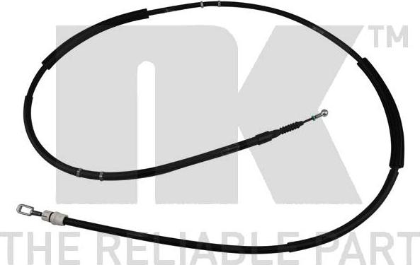 NK 9047101 - Cable, parking brake www.autospares.lv