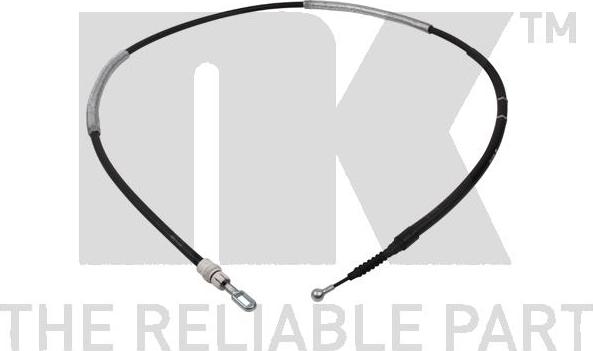 NK 9047132 - Cable, parking brake www.autospares.lv