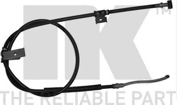 NK 905207 - Cable, parking brake www.autospares.lv