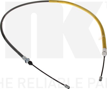 NK 9039116 - Cable, parking brake www.autospares.lv