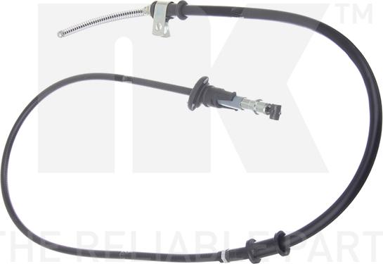 NK 903005 - Trose, Stāvbremžu sistēma www.autospares.lv