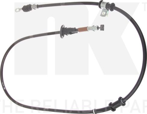 NK 903008 - Trose, Stāvbremžu sistēma www.autospares.lv