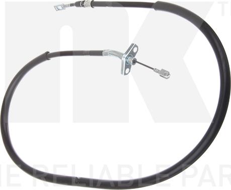 NK 903 343 - Cable, parking brake www.autospares.lv