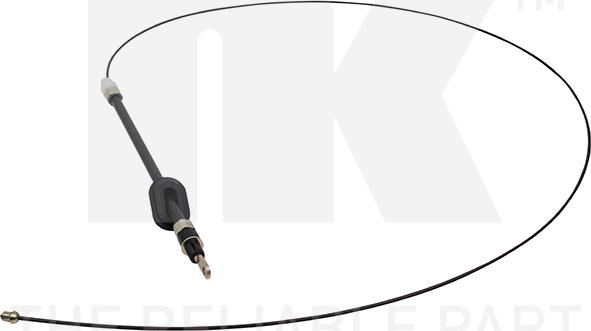 NK 903 385 - Cable, parking brake www.autospares.lv