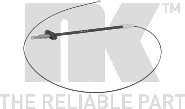 NK 903370 - Cable, parking brake www.autospares.lv