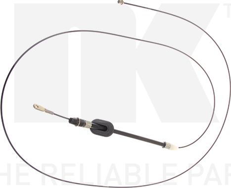 NK 903 373 - Cable, parking brake www.autospares.lv