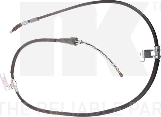 NK 903 268 - Cable, parking brake www.autospares.lv