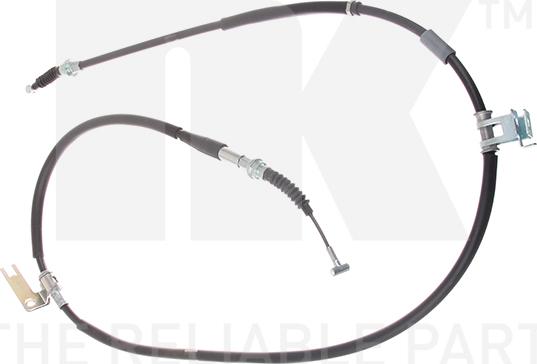 NK 903 287 - Trose, Stāvbremžu sistēma www.autospares.lv