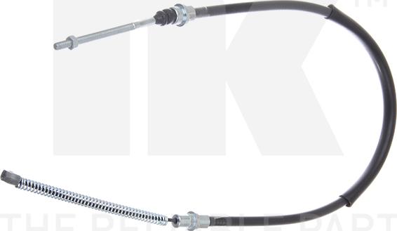 NK 903 767 - Trose, Stāvbremžu sistēma www.autospares.lv