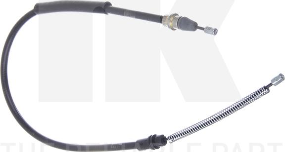 NK 903784 - Trose, Stāvbremžu sistēma www.autospares.lv