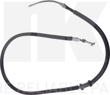 NK 902396 - Trose, Stāvbremžu sistēma www.autospares.lv