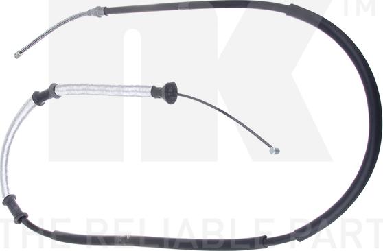 NK 9023160 - Trose, Stāvbremžu sistēma www.autospares.lv