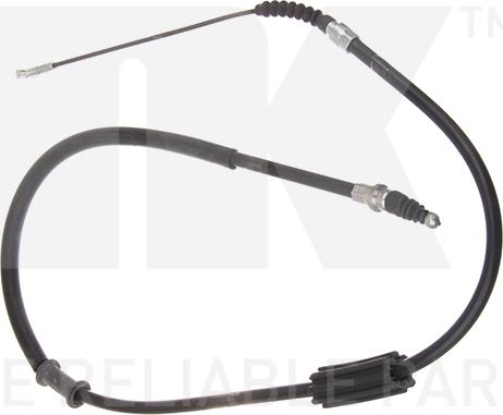 NK 9023102 - Trose, Stāvbremžu sistēma www.autospares.lv