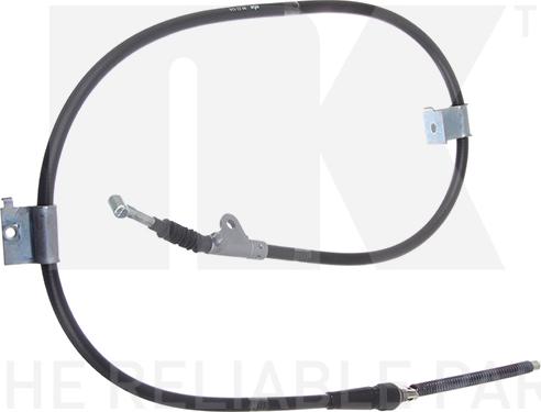 NK 9022124 - Trose, Stāvbremžu sistēma www.autospares.lv