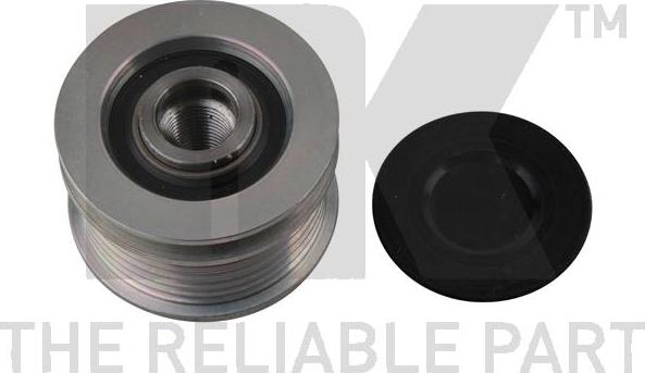 NK 4910034 - Pulley, alternator, freewheel clutch www.autospares.lv