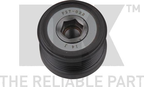 NK 4910289 - Шкив генератора, муфта www.autospares.lv