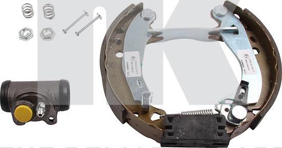 NK 449940704 - Brake Shoe Set www.autospares.lv