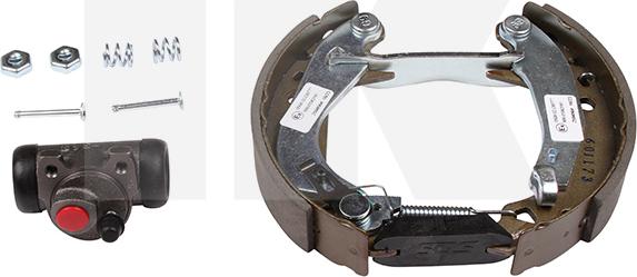 NK 449940703 - Brake Shoe Set www.autospares.lv